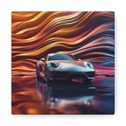 Canvas Gallery Wraps Porsche Water Fusion 1