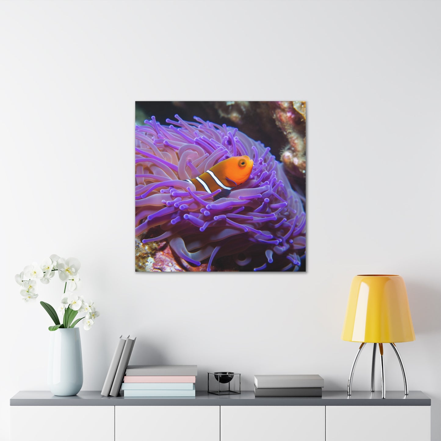 Canvas Gallery Wraps Anemone Clown 3