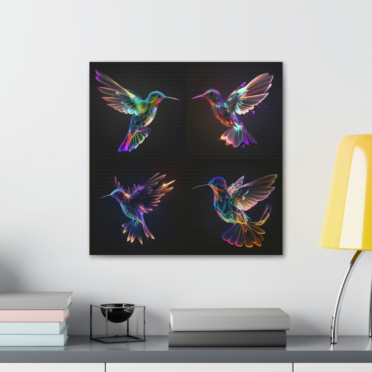 Hummingbird glow