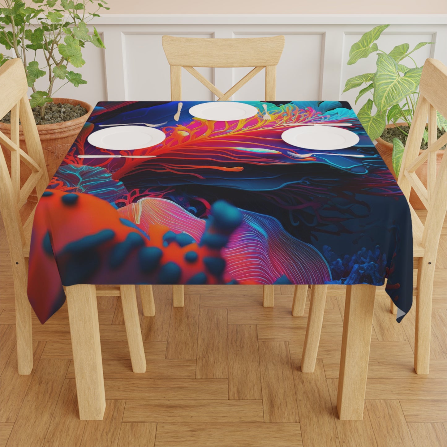 Tablecloth Macro Sea Life 3
