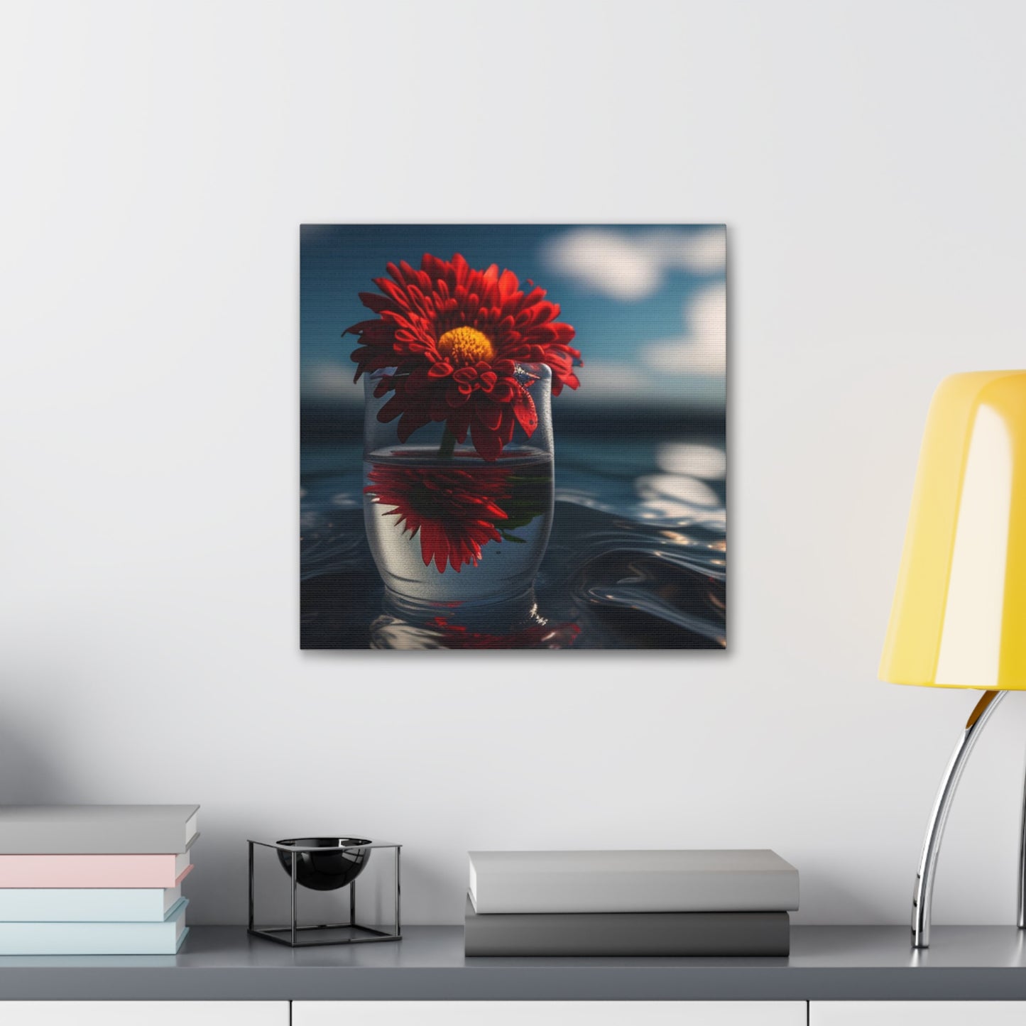 Canvas Gallery Wraps Chrysanthemum 3
