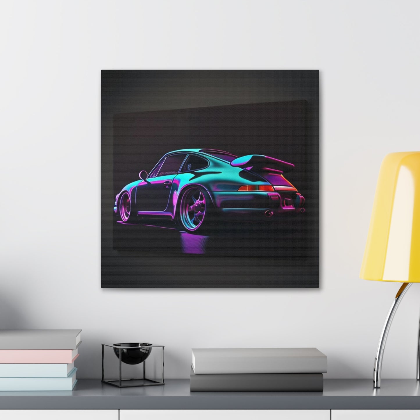 Canvas Gallery Wraps Porsche Purple 2