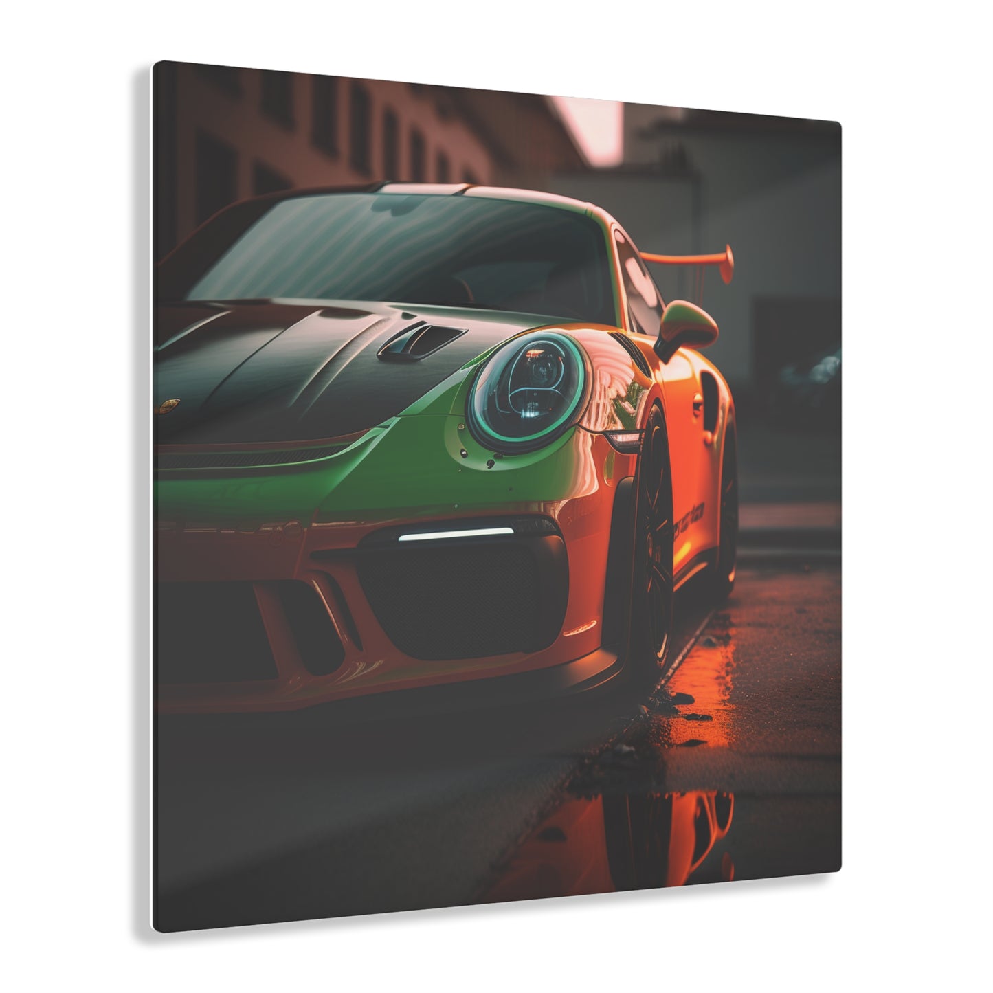 Acrylic Prints porsche 911 gt3 2