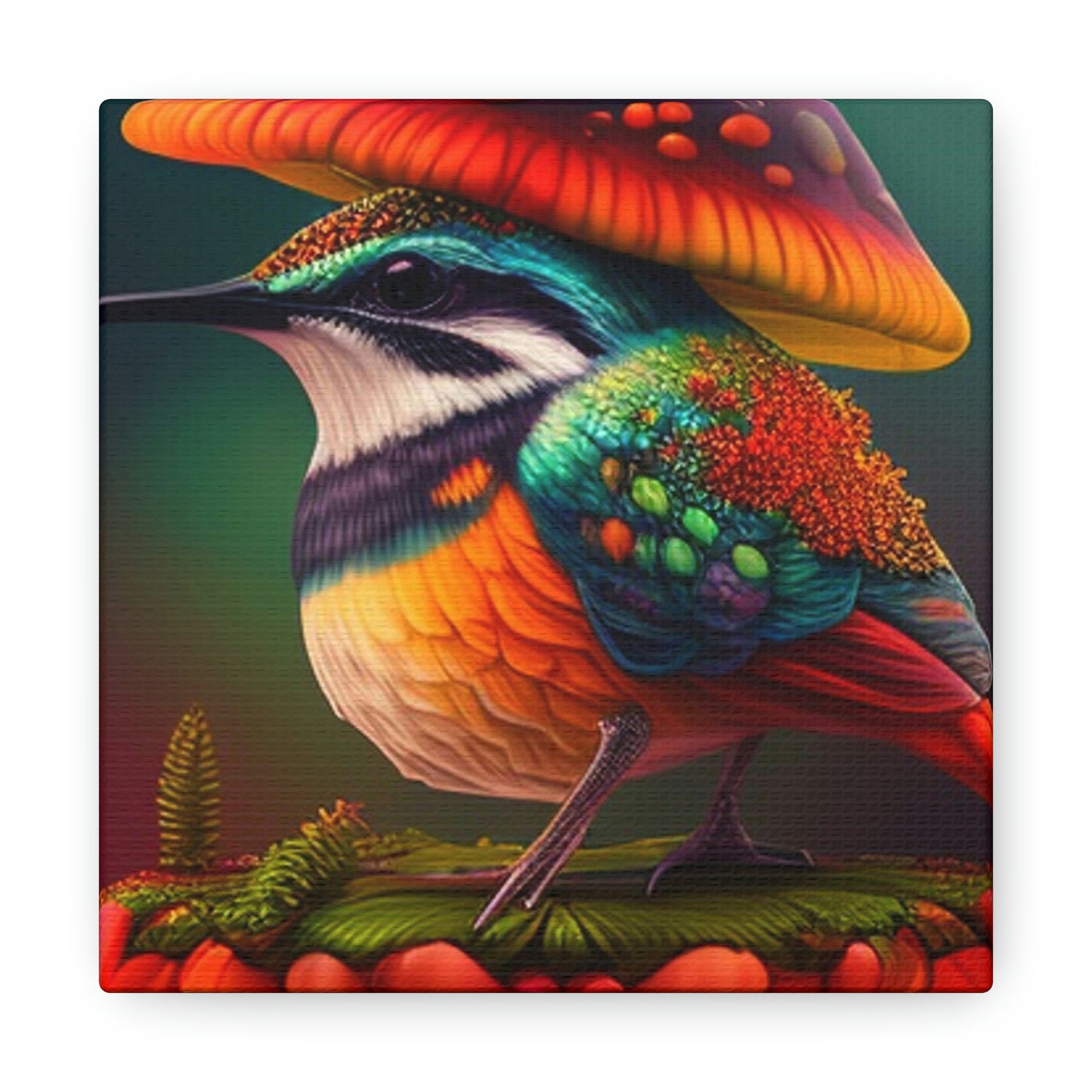 Hummingbird mushroom 2