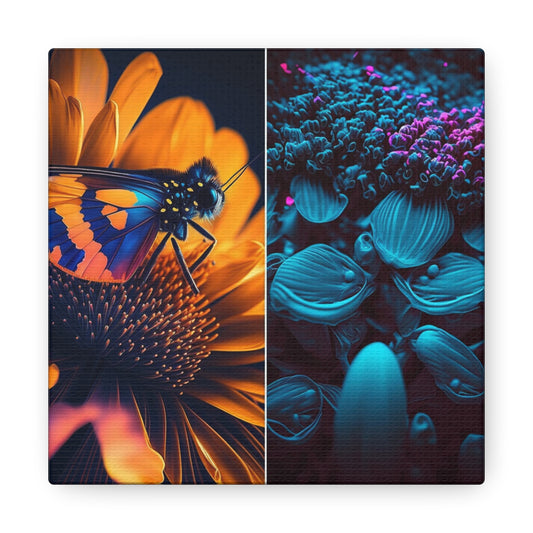 Canvas Gallery Wraps Macro Reef Florescent 1