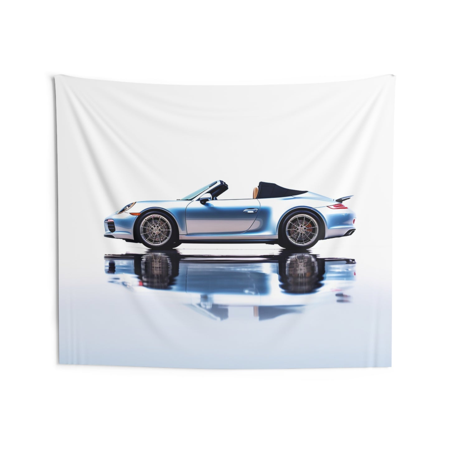 Indoor Wall Tapestries 911 Speedster on water 1