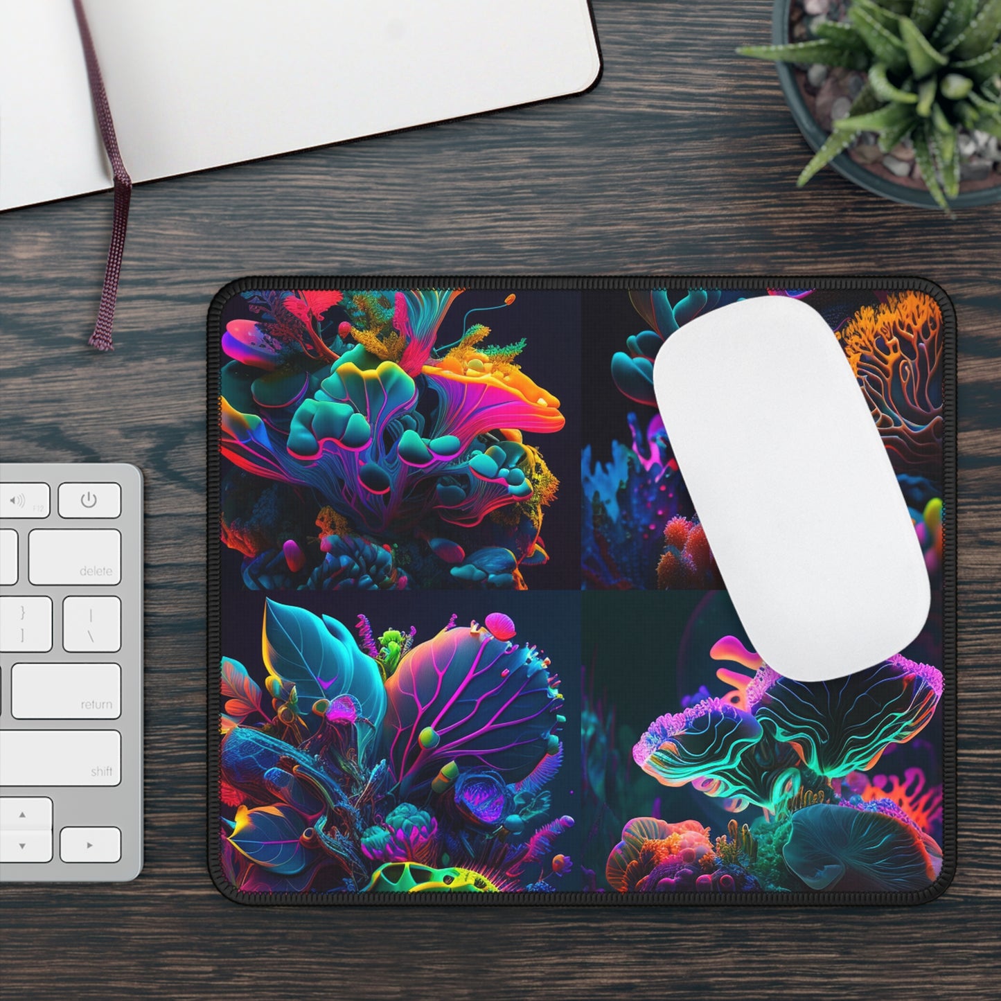 Gaming Mouse Pad  Macro Coral Reef 5