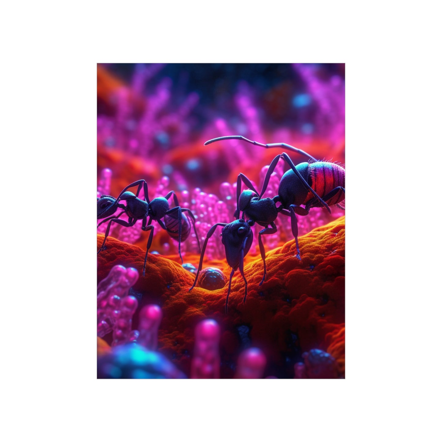 Premium Matte Vertical Posters Ants Home 4