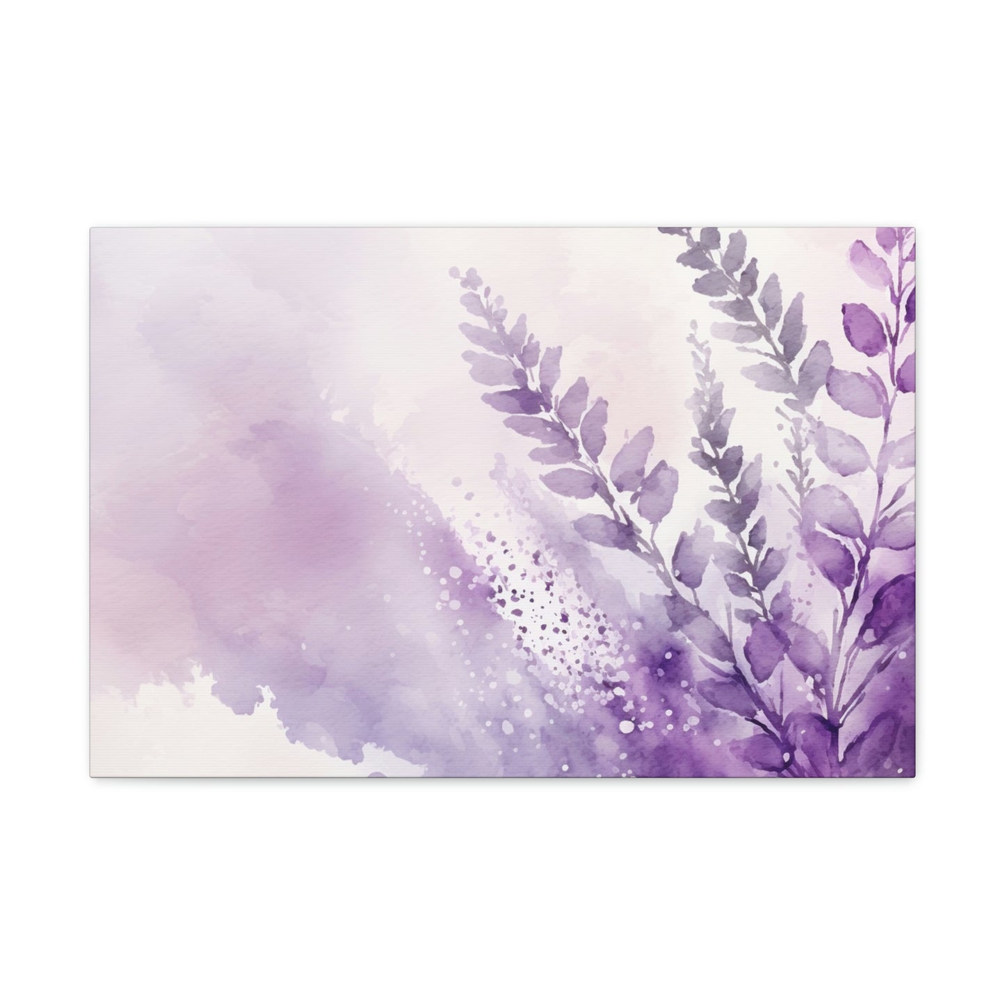 Watercolor purple 5