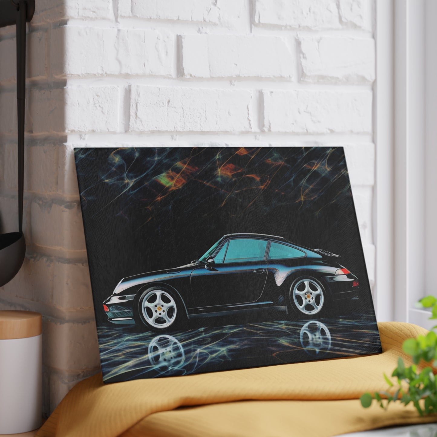 Glass Cutting Board Porsche 933 2