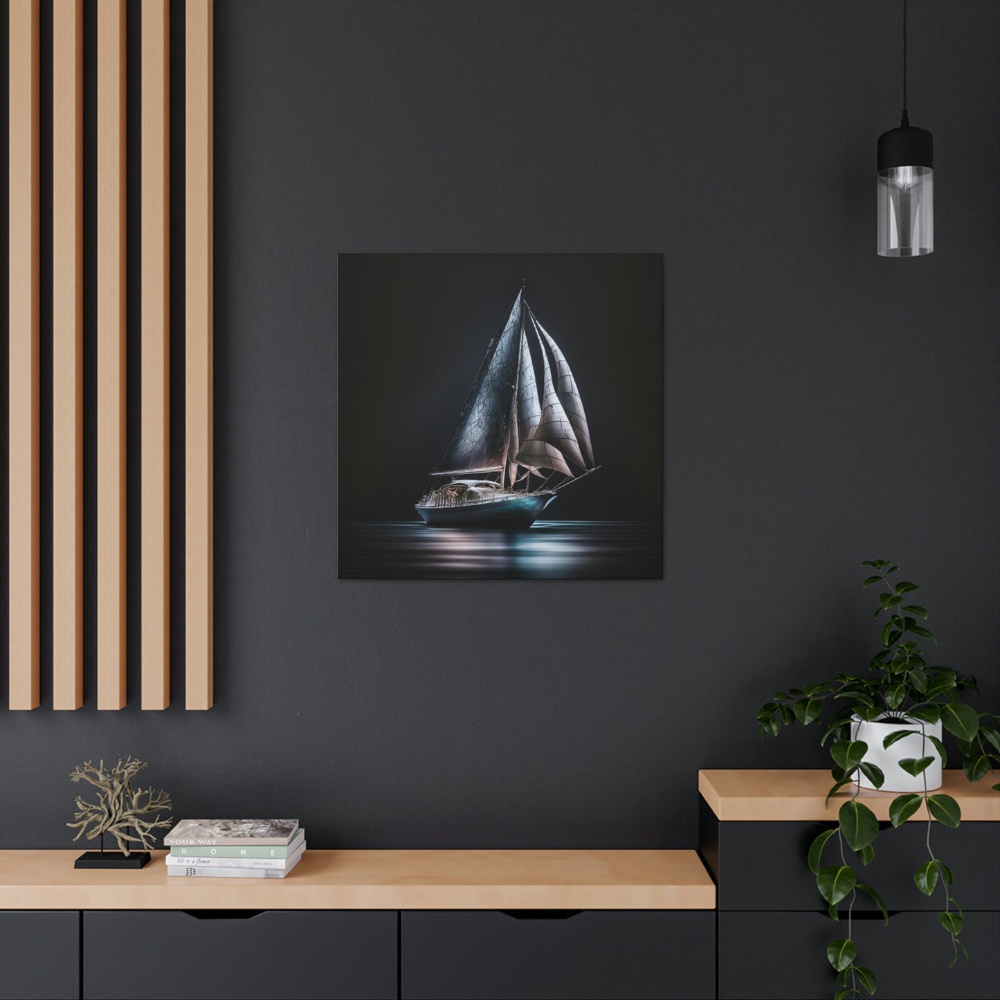 Glow Sailboat 1