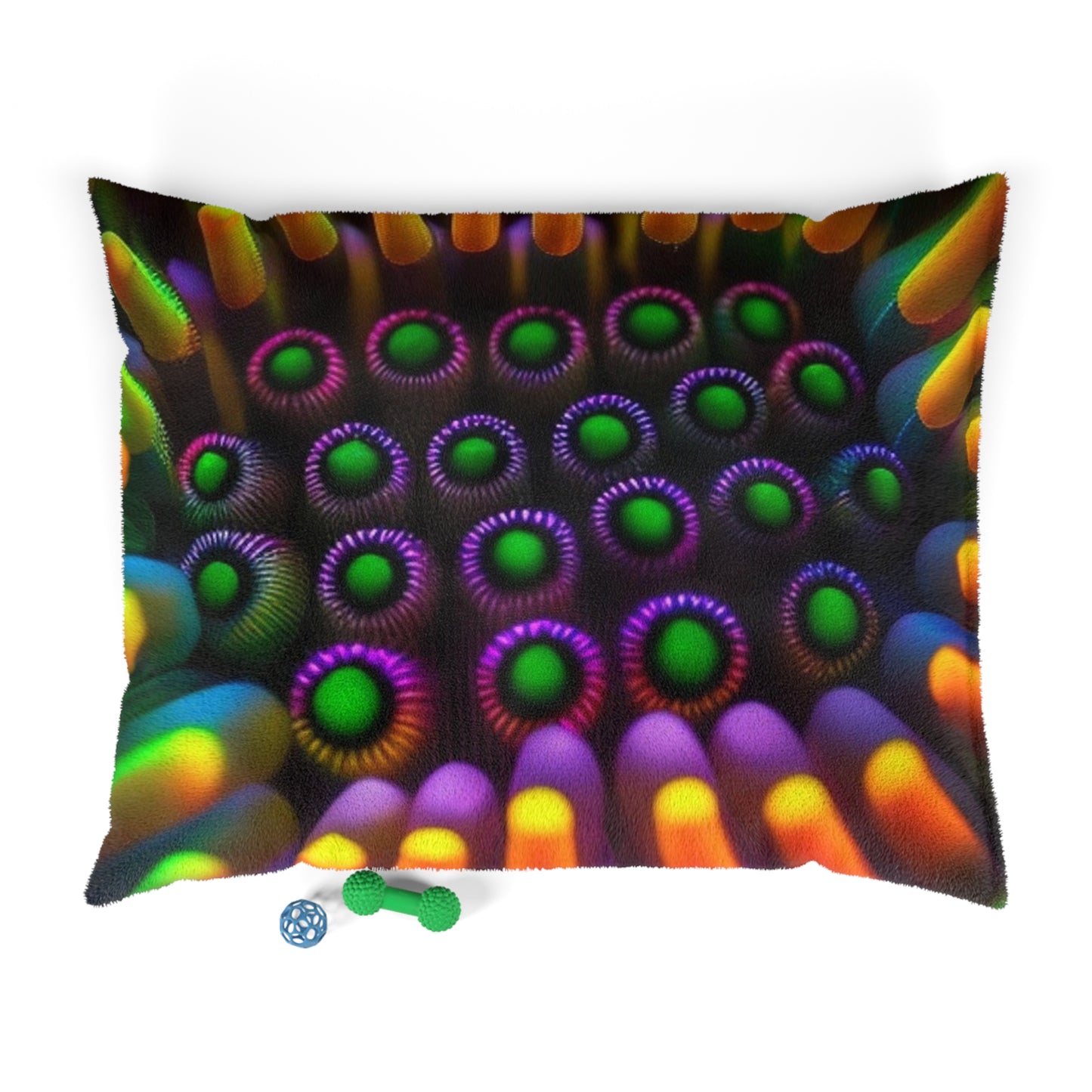 Pet Bed Neon Square 4