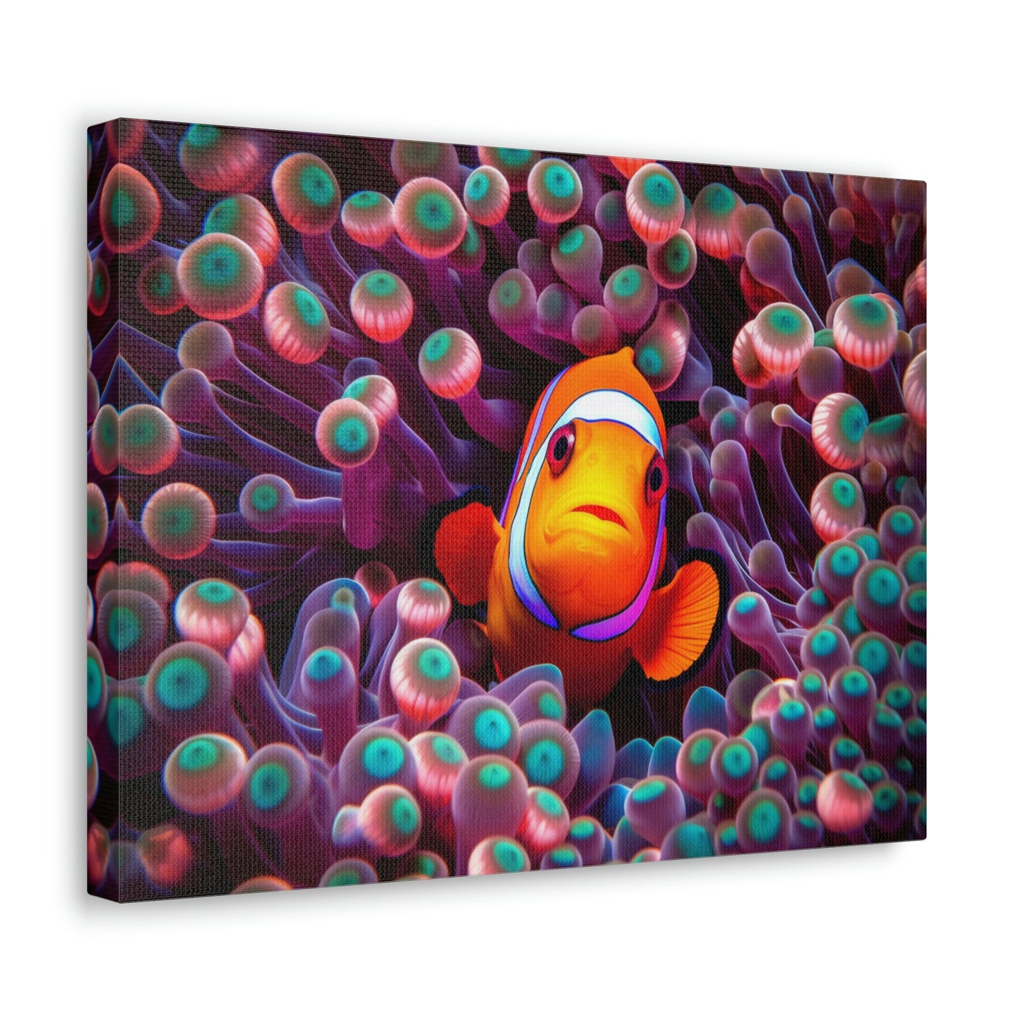 Canvas Gallery Wraps Clown Fish 4