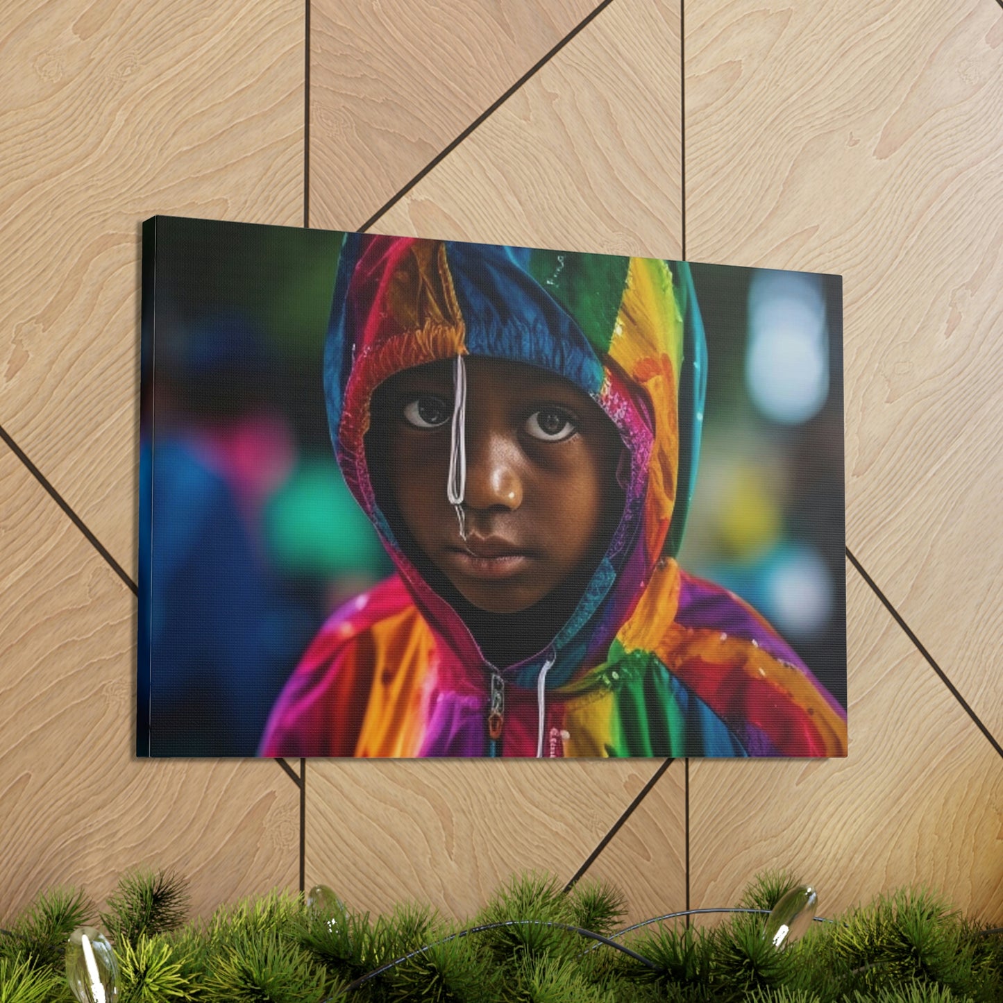 Canvas Gallery Wraps Neom Kid 1