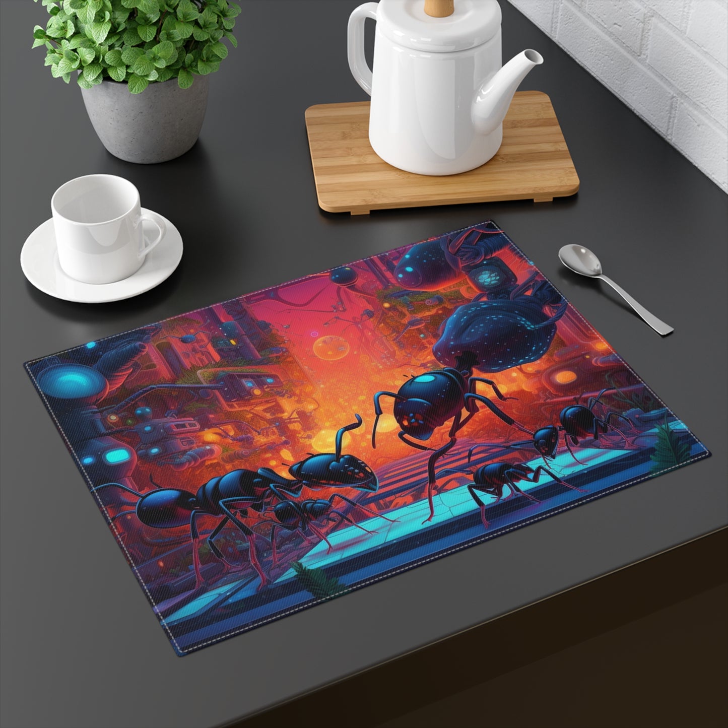 Placemat, 1pc Ants Home 2