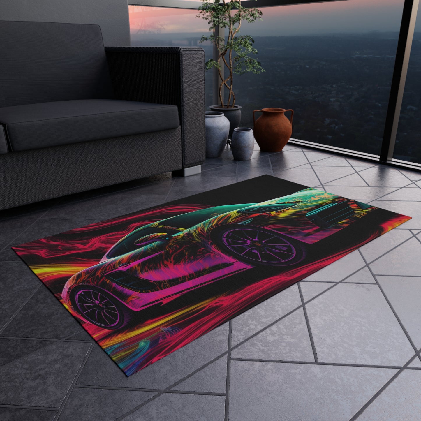 Outdoor Rug  Porsche Flair 1