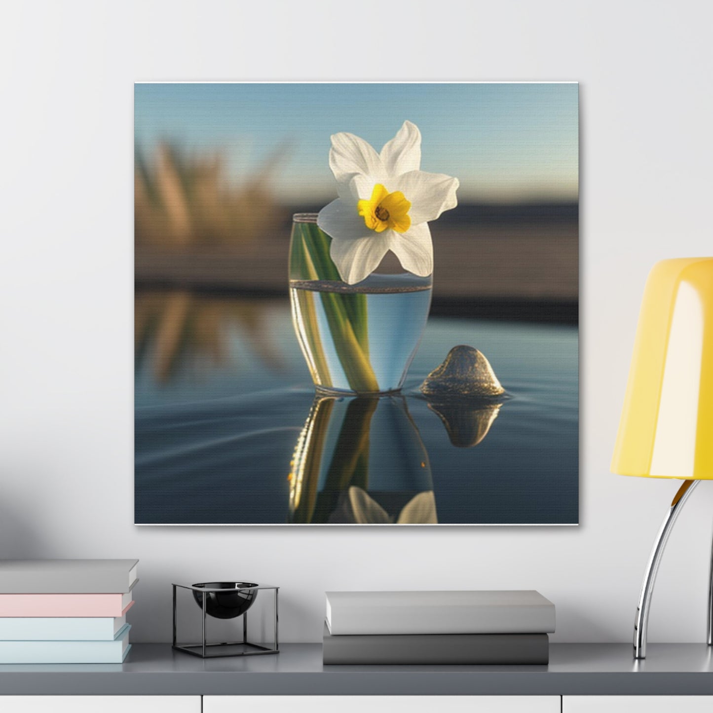Canvas Gallery Wraps Daffodil 4
