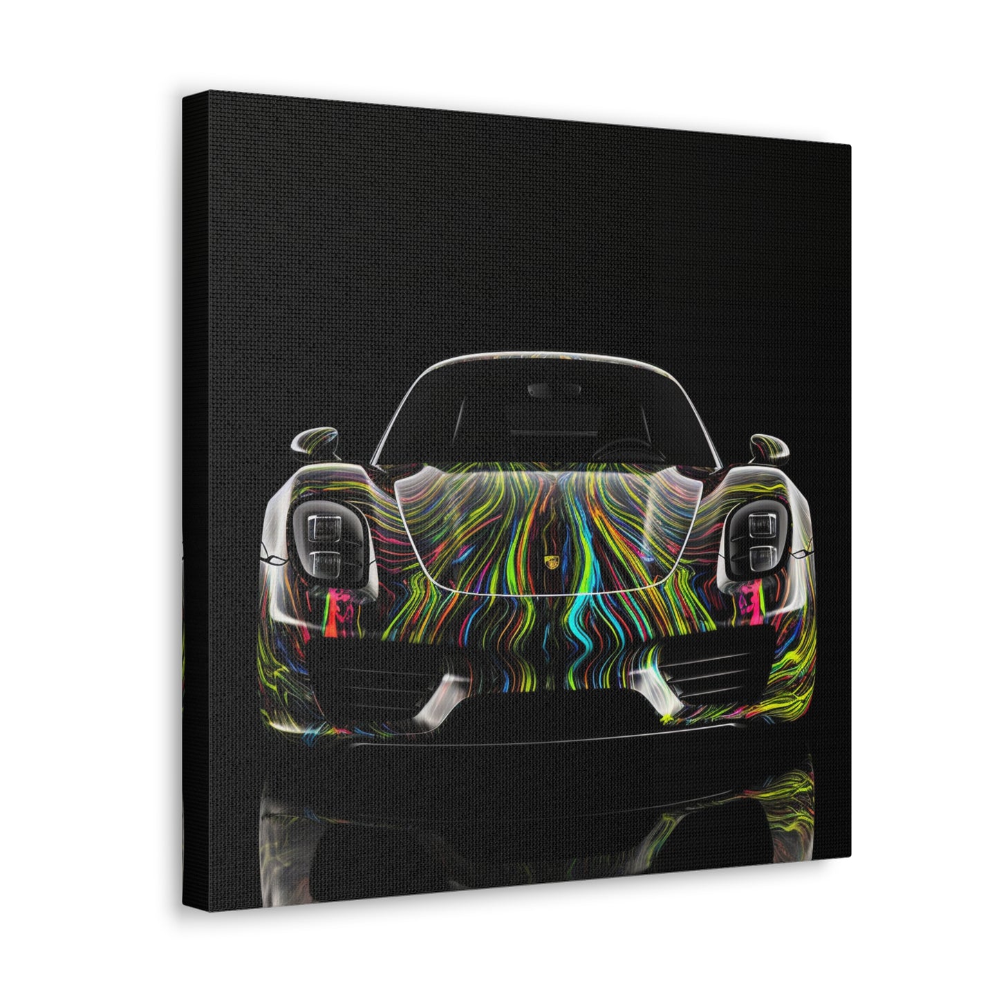 Canvas Gallery Wraps Porsche Line 3