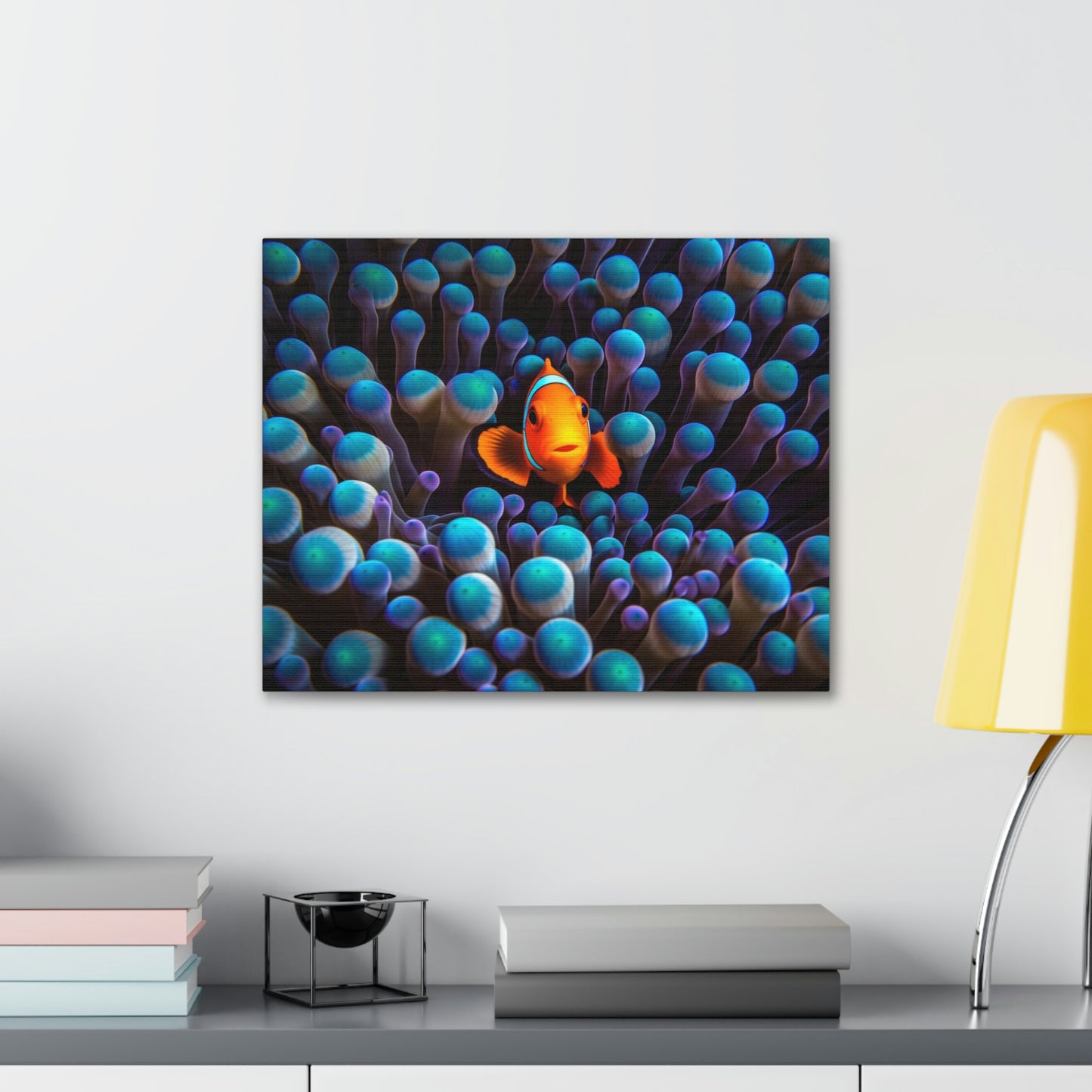 Canvas Gallery Wraps Clown Fish 1