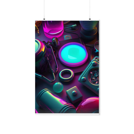 posters Neon Glow 4
