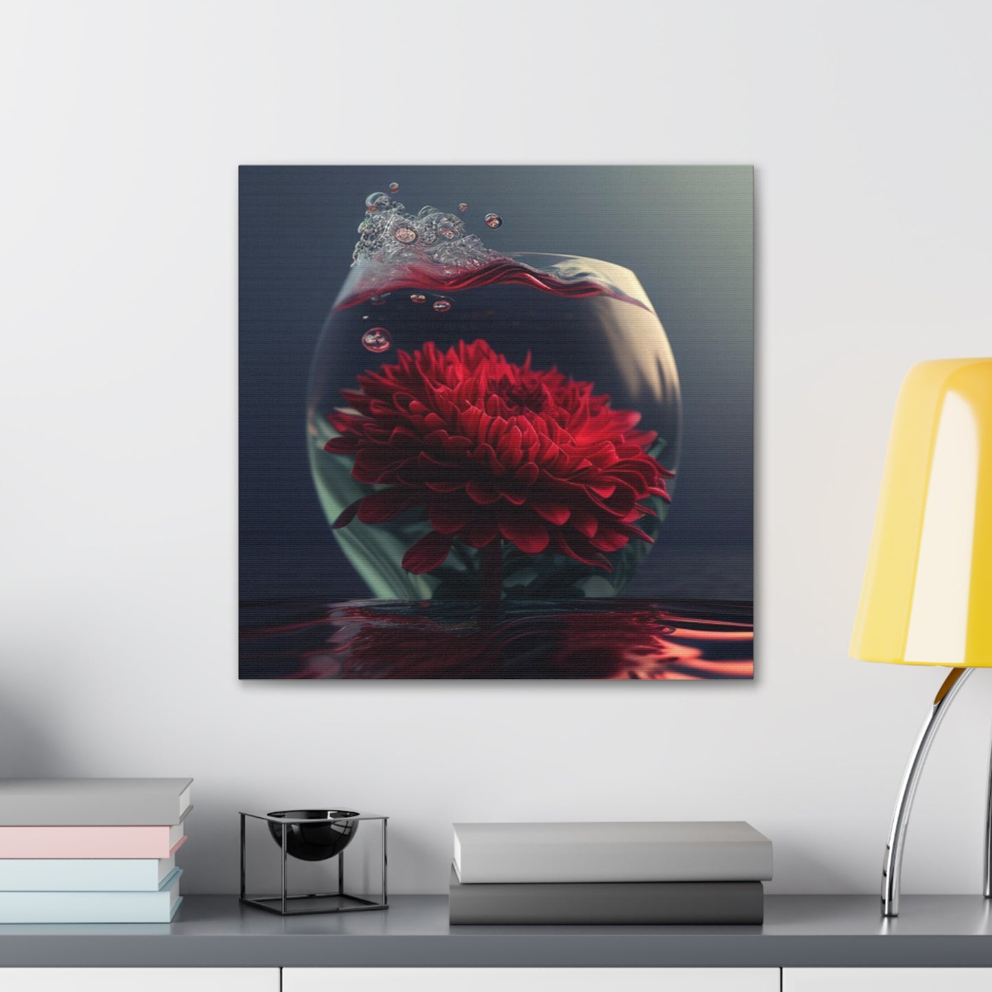 Canvas Gallery Wraps Chrysanthemum 1