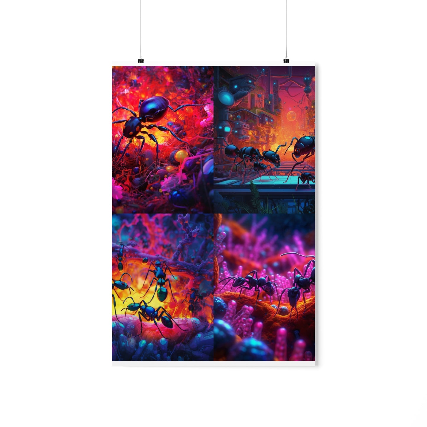 Premium Matte Vertical Posters Ants Home 5