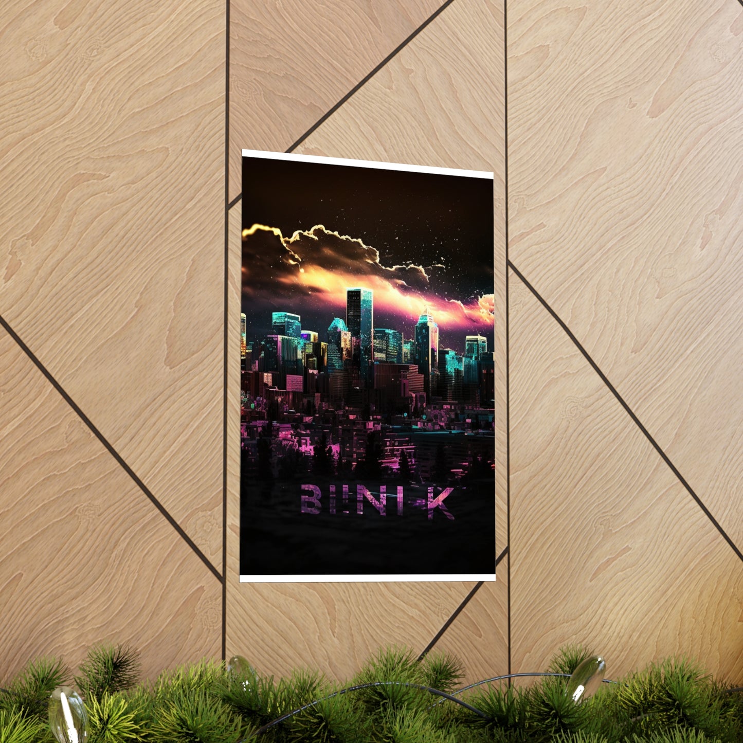 posters Neon Denver 1