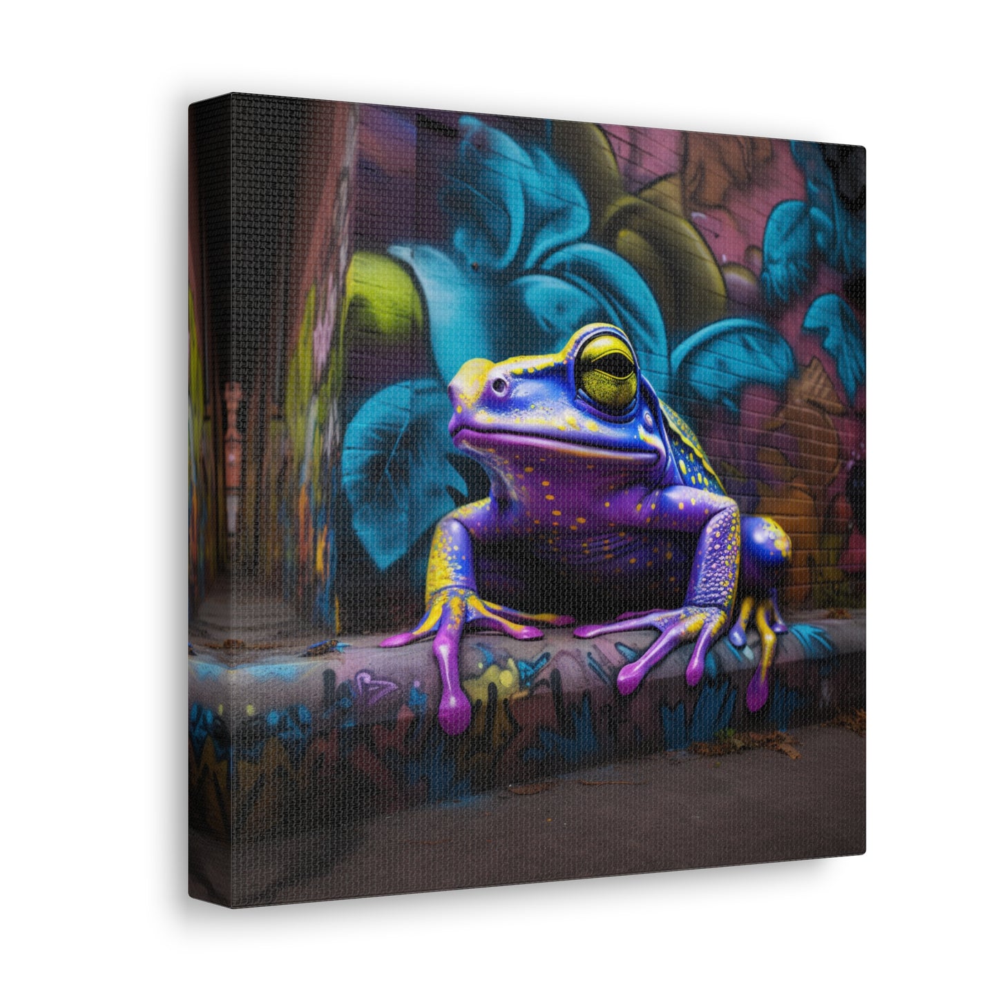 Dart Frog Street Art 1