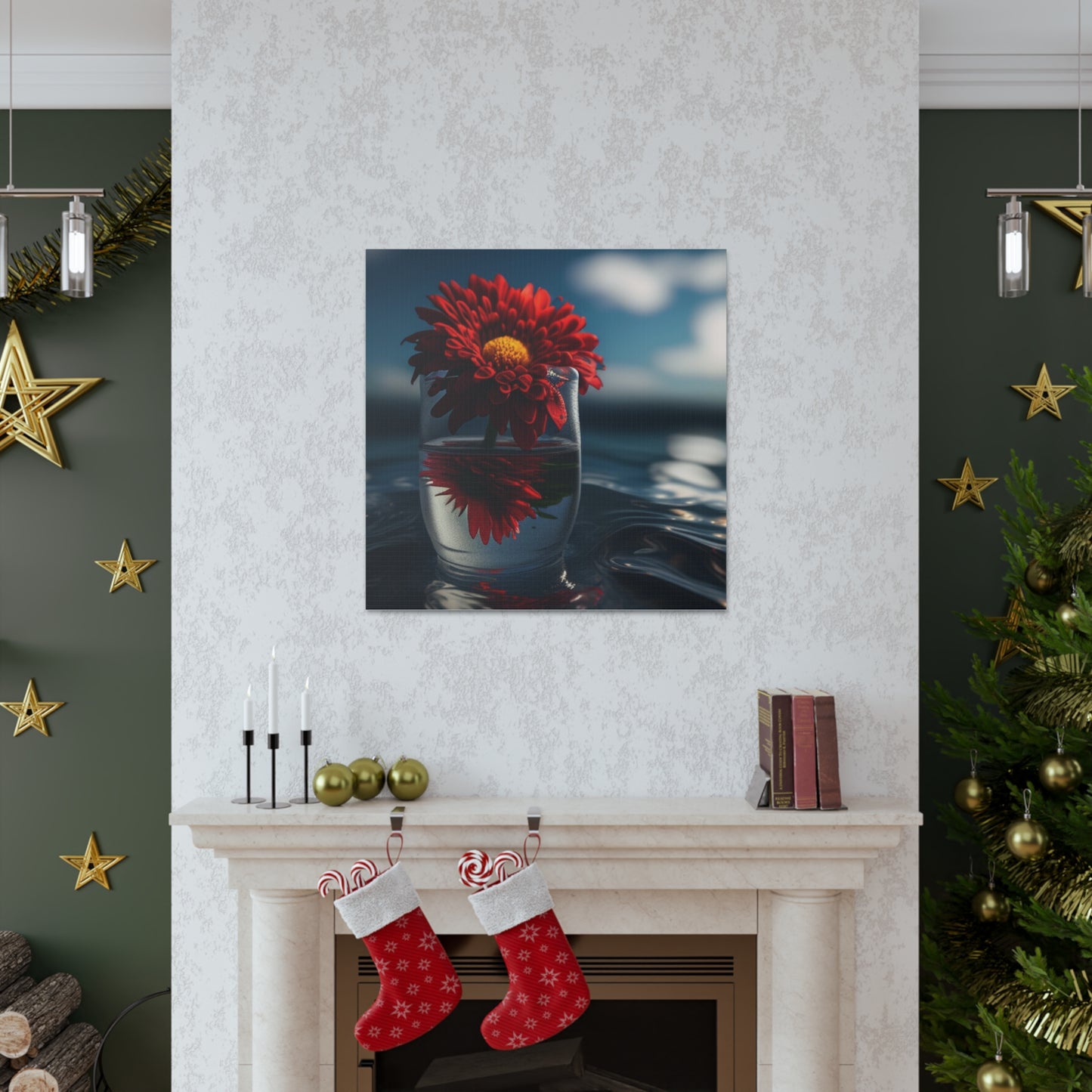 Canvas Gallery Wraps Chrysanthemum 3