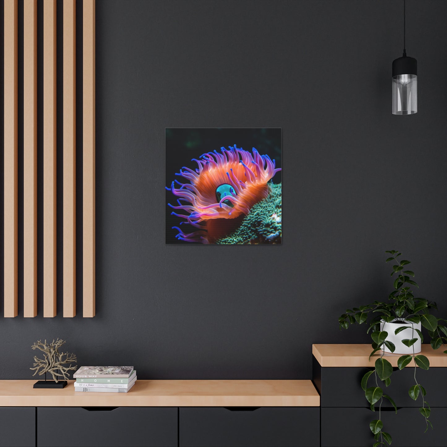 Canvas Gallery Wraps Anemone Clown 1