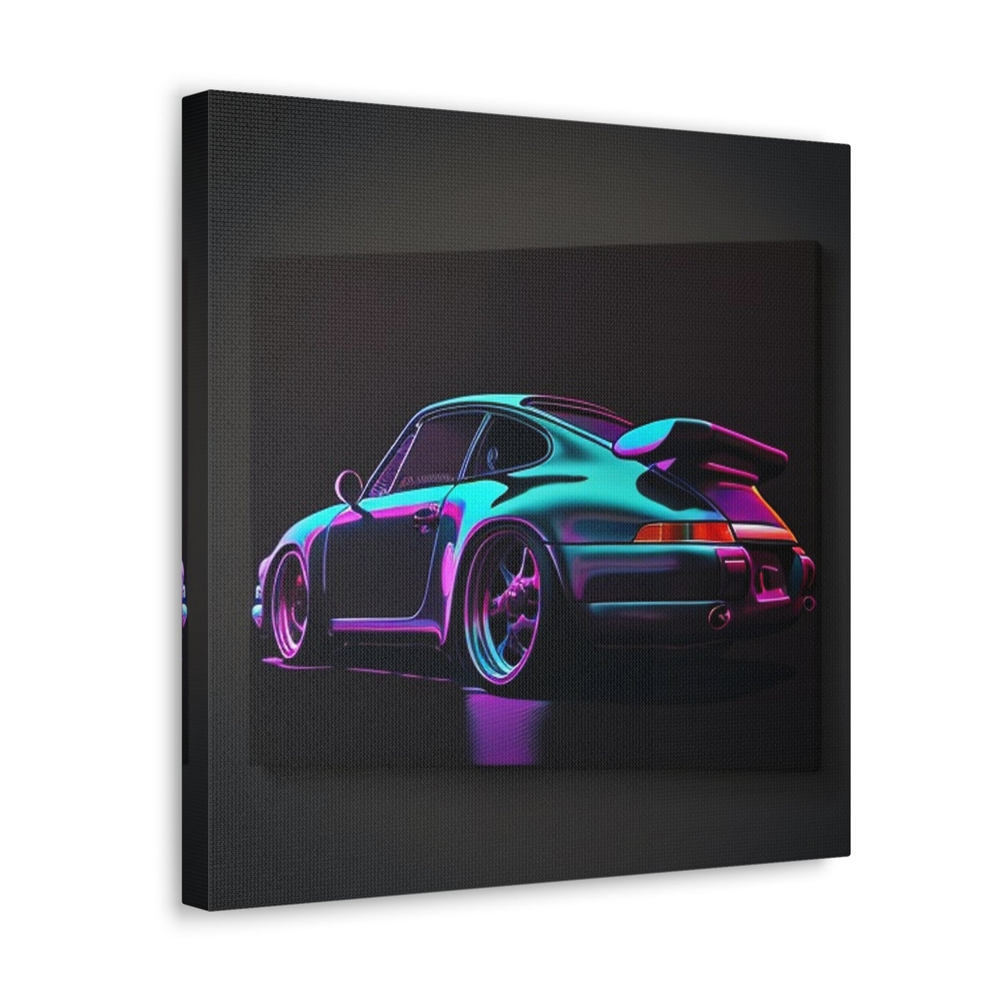 Canvas Gallery Wraps Porsche Purple 2