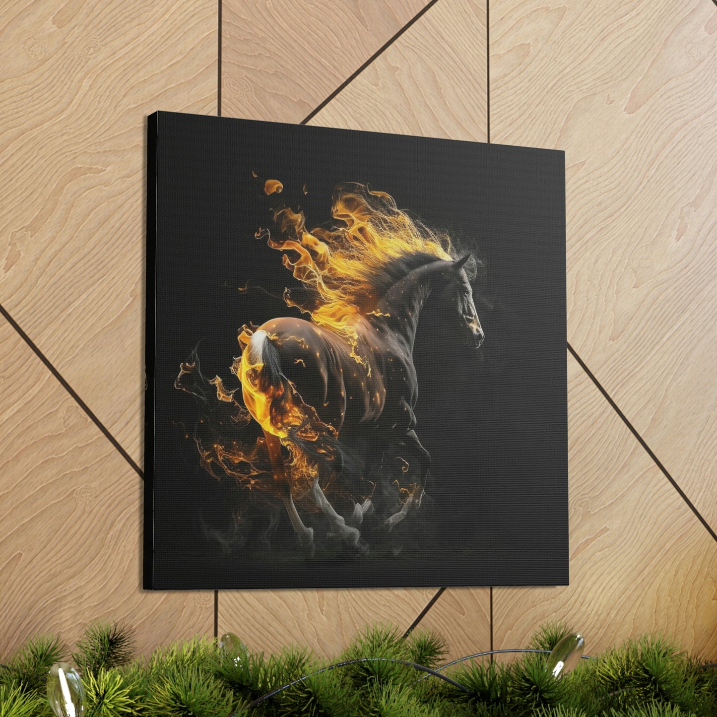 Canvas Gallery Wraps Fire Mane 2