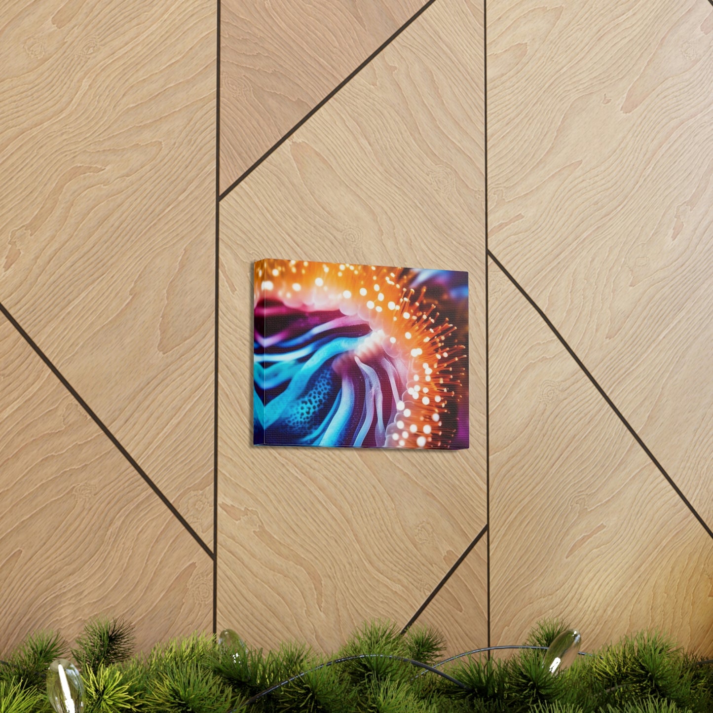 Canvas Gallery Wraps Ocean Anemone 1.4