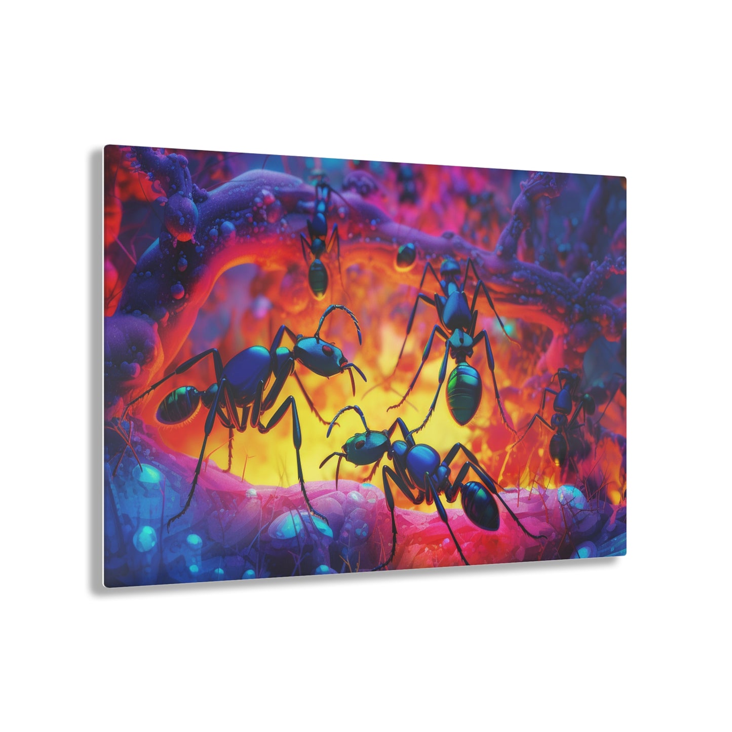 Acrylic Prints Ants Home 3