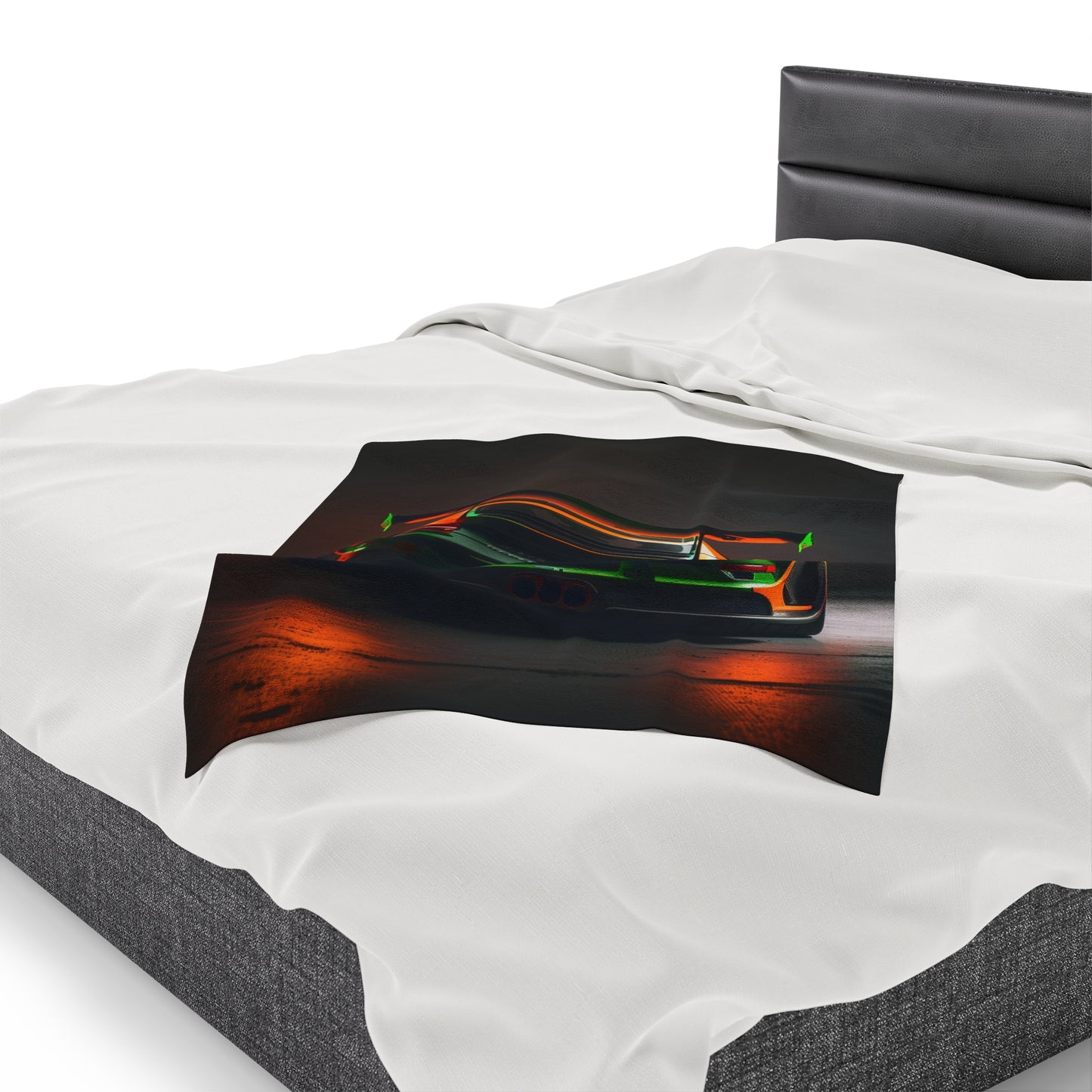 Velveteen Plush Blanket Porsche Color 3