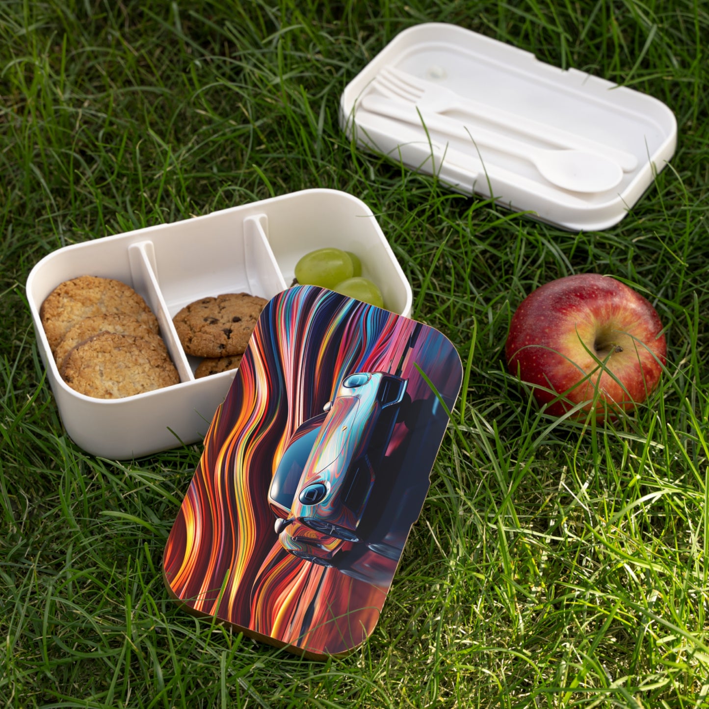 Bento Lunch Box Porsche Water Fusion 1