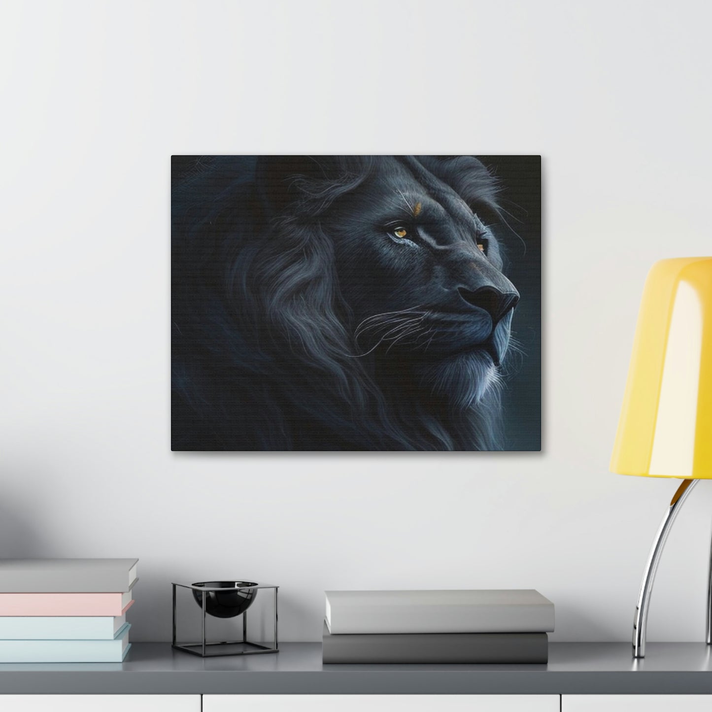 Lion Black 4