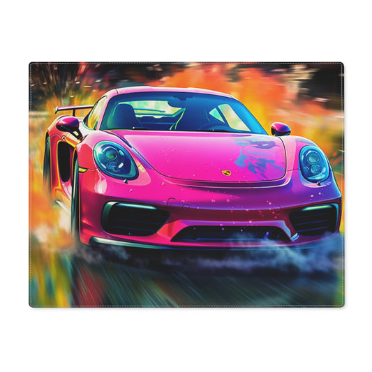 Placemat, 1pc Pink Porsche water fusion 4