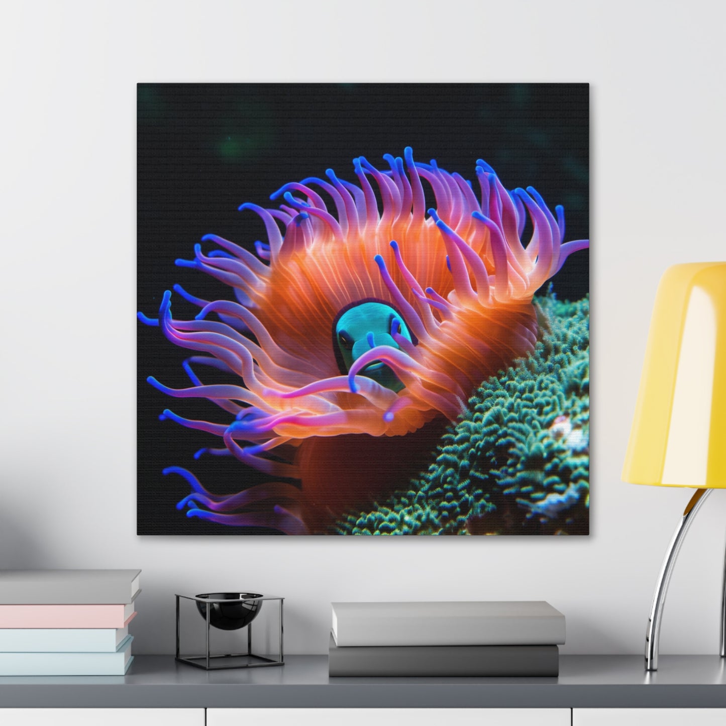 Canvas Gallery Wraps Anemone Clown 1