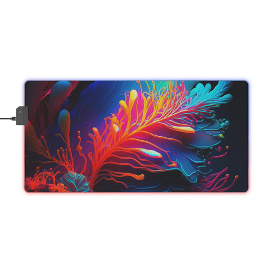 LED Gaming Mouse Pad Macro Sea Life 3