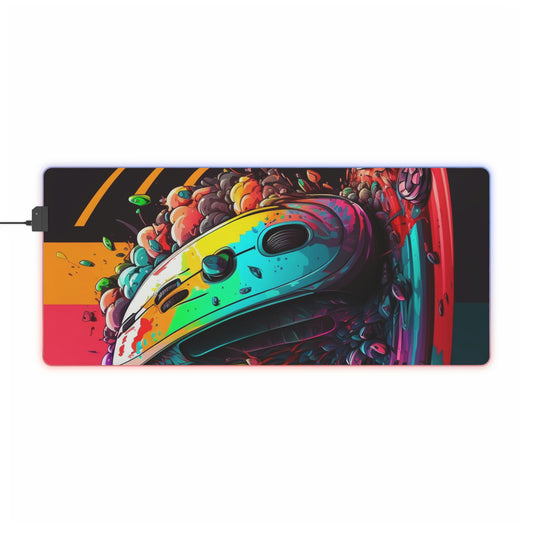 LED Gaming Mouse Pad Gaming Mouse 2