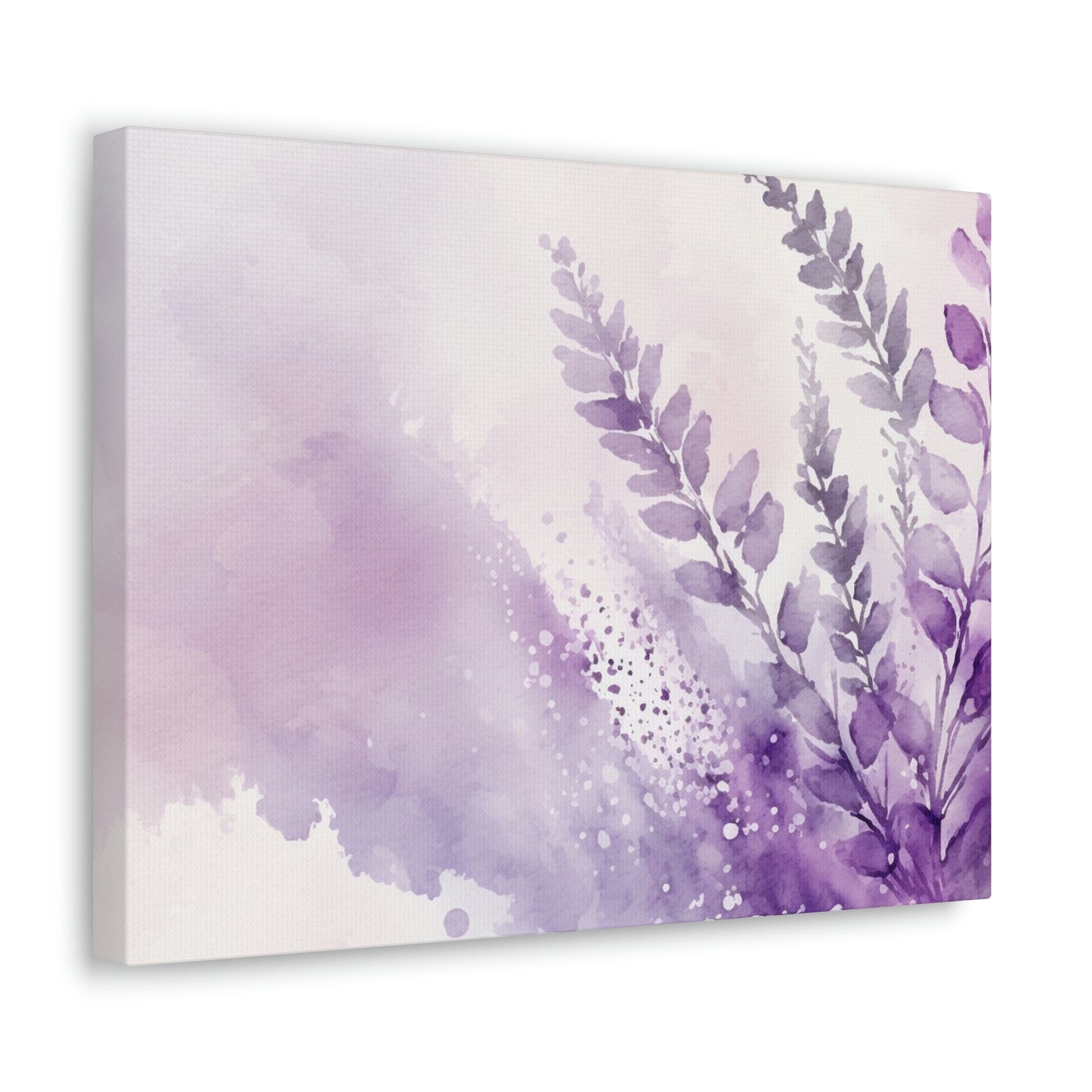 Watercolor purple 5