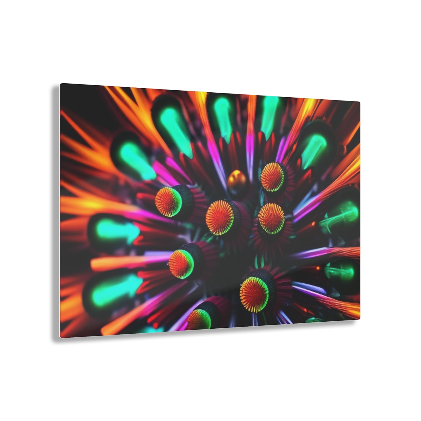Acrylic Prints Neon Macro 1