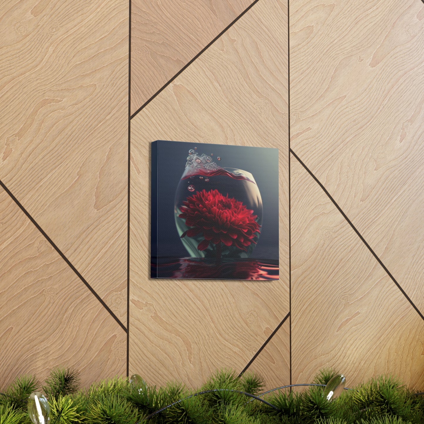 Canvas Gallery Wraps Chrysanthemum 1