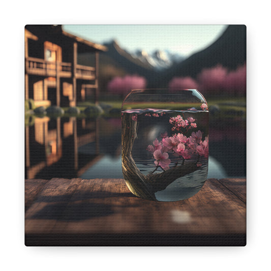 Canvas Gallery Wraps Cherry Blossom 3
