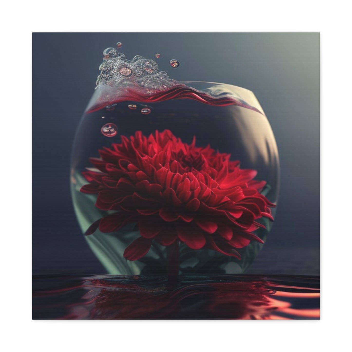 Canvas Gallery Wraps Chrysanthemum 1