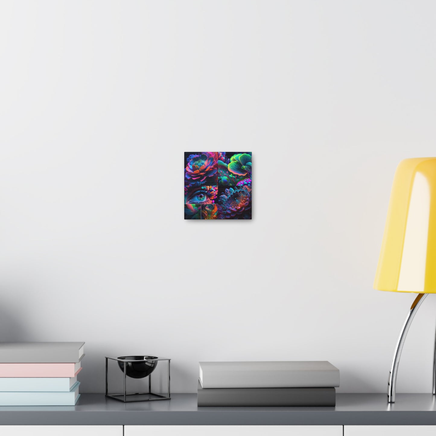 Canvas Gallery Wraps Neon Florescent Glow