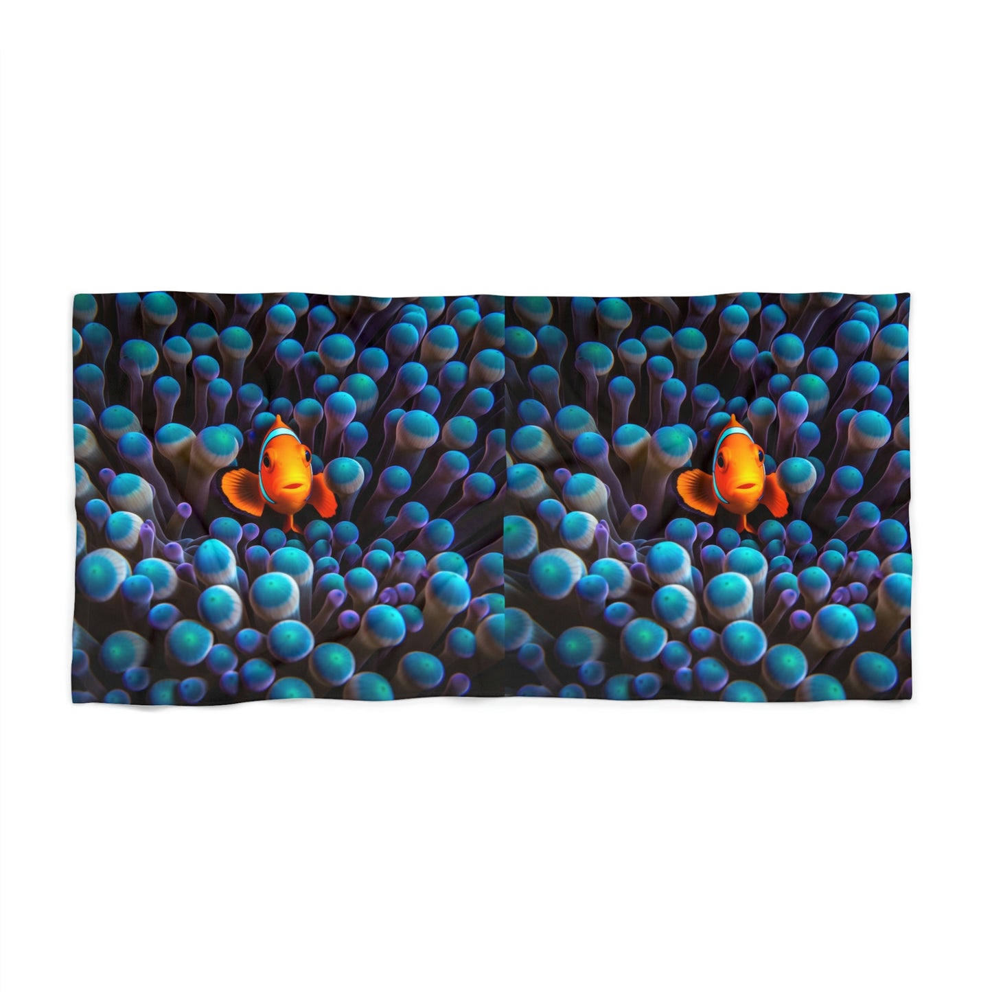 Beach Towel Clownfish 1