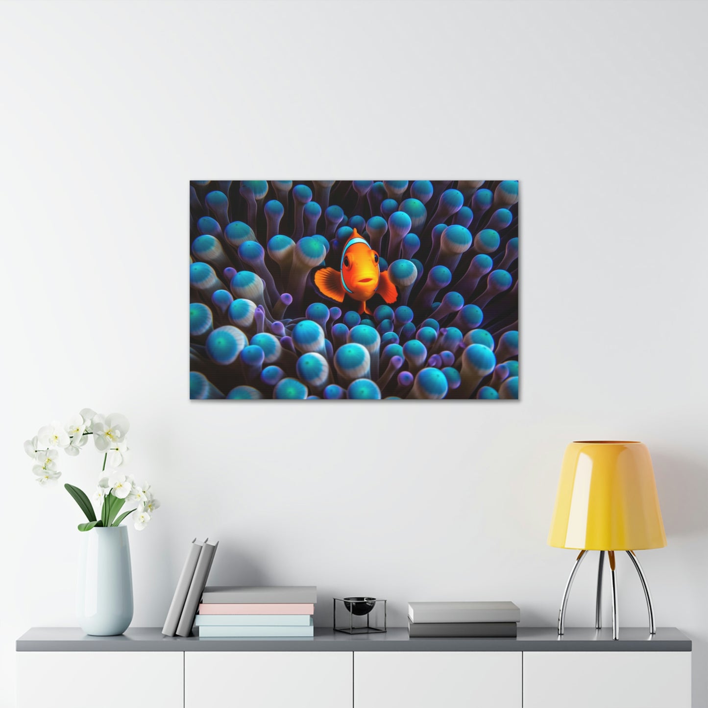 Canvas Gallery Wraps Clown Fish 1