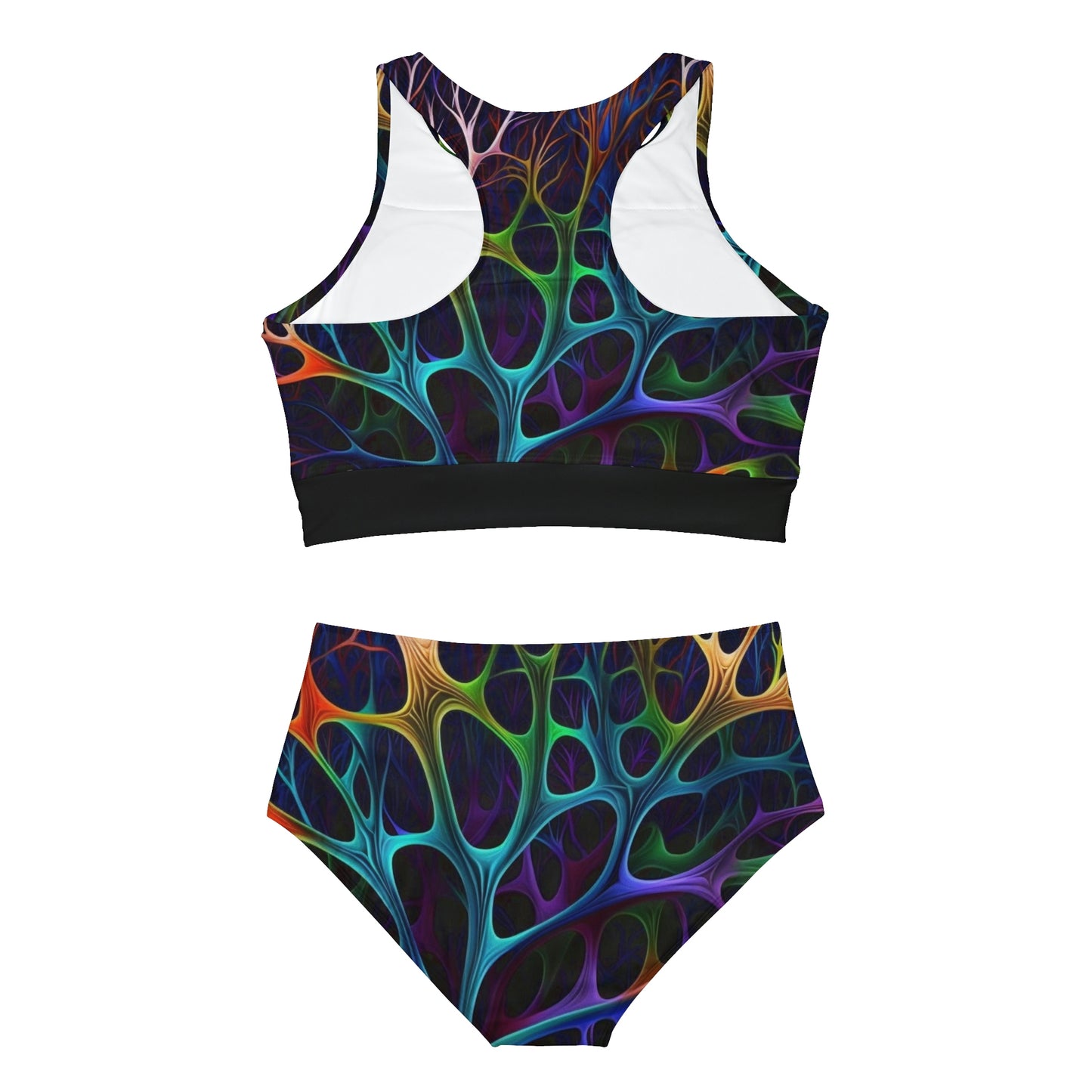 Sporty Bikini Set (AOP) Color Brain 1